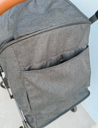 Grey Bambino Traveller Lx Stroller [pre-loved]