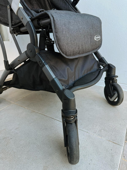 Grey Bambino Traveller Lx Stroller [pre-loved]