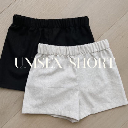 diesel&disco Unisex Shorts (black & cream) [brand new]