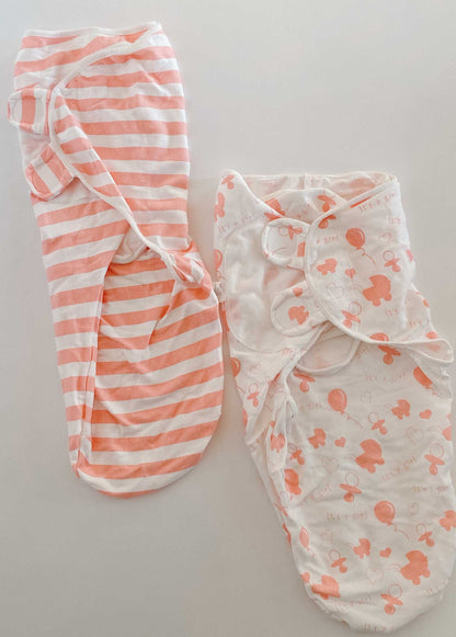 Soft Cotton Sleep Sacks with Velcro [0-3m]