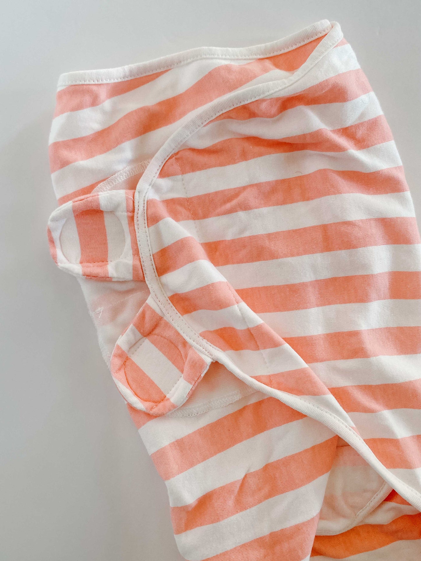 Soft Cotton Sleep Sacks with Velcro [0-3m]