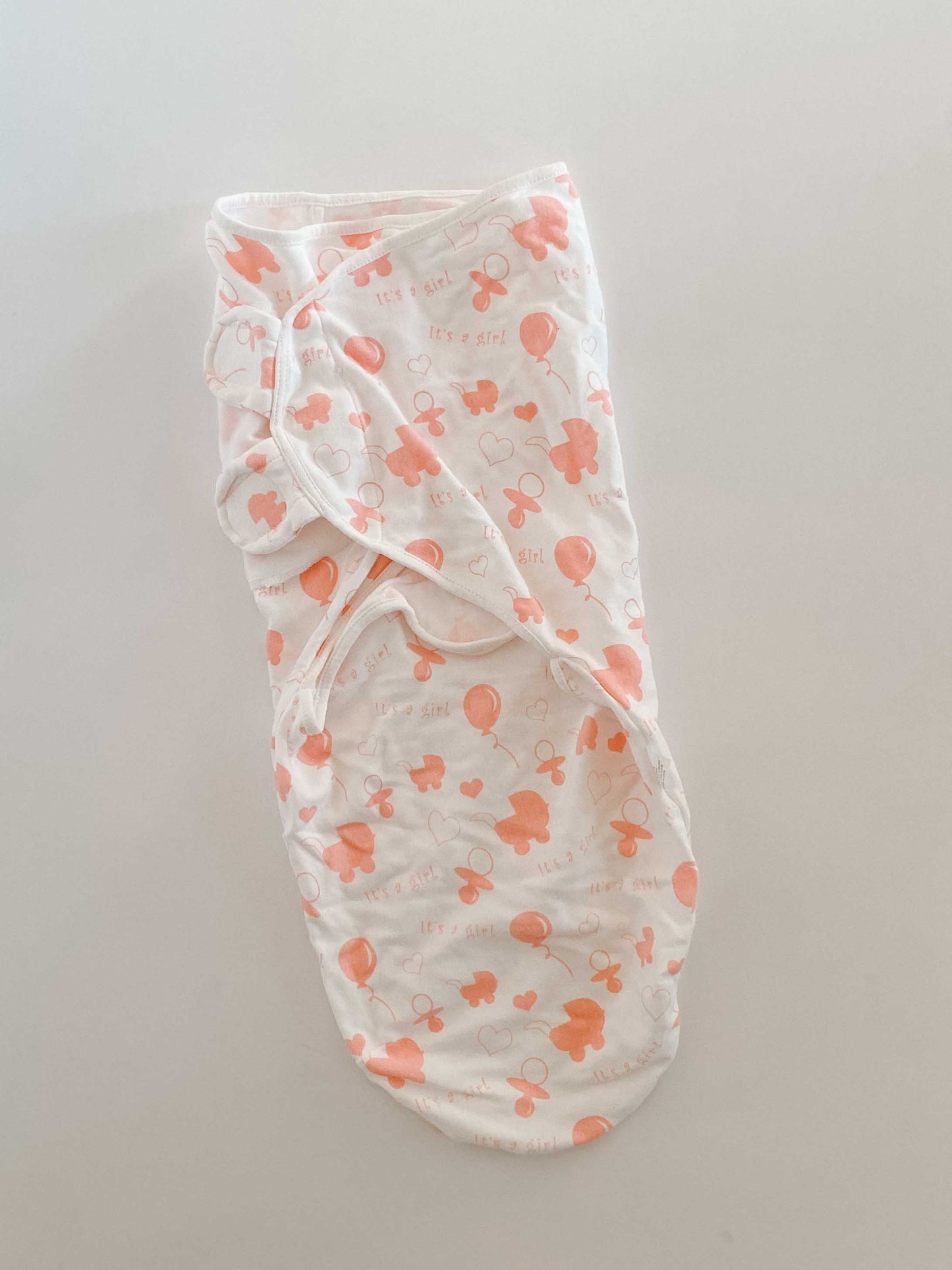 Soft Cotton Sleep Sacks with Velcro [0-3m]