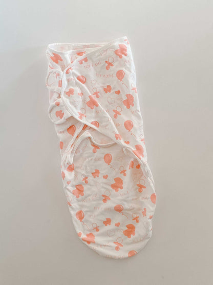 Soft Cotton Sleep Sacks with Velcro [0-3m]