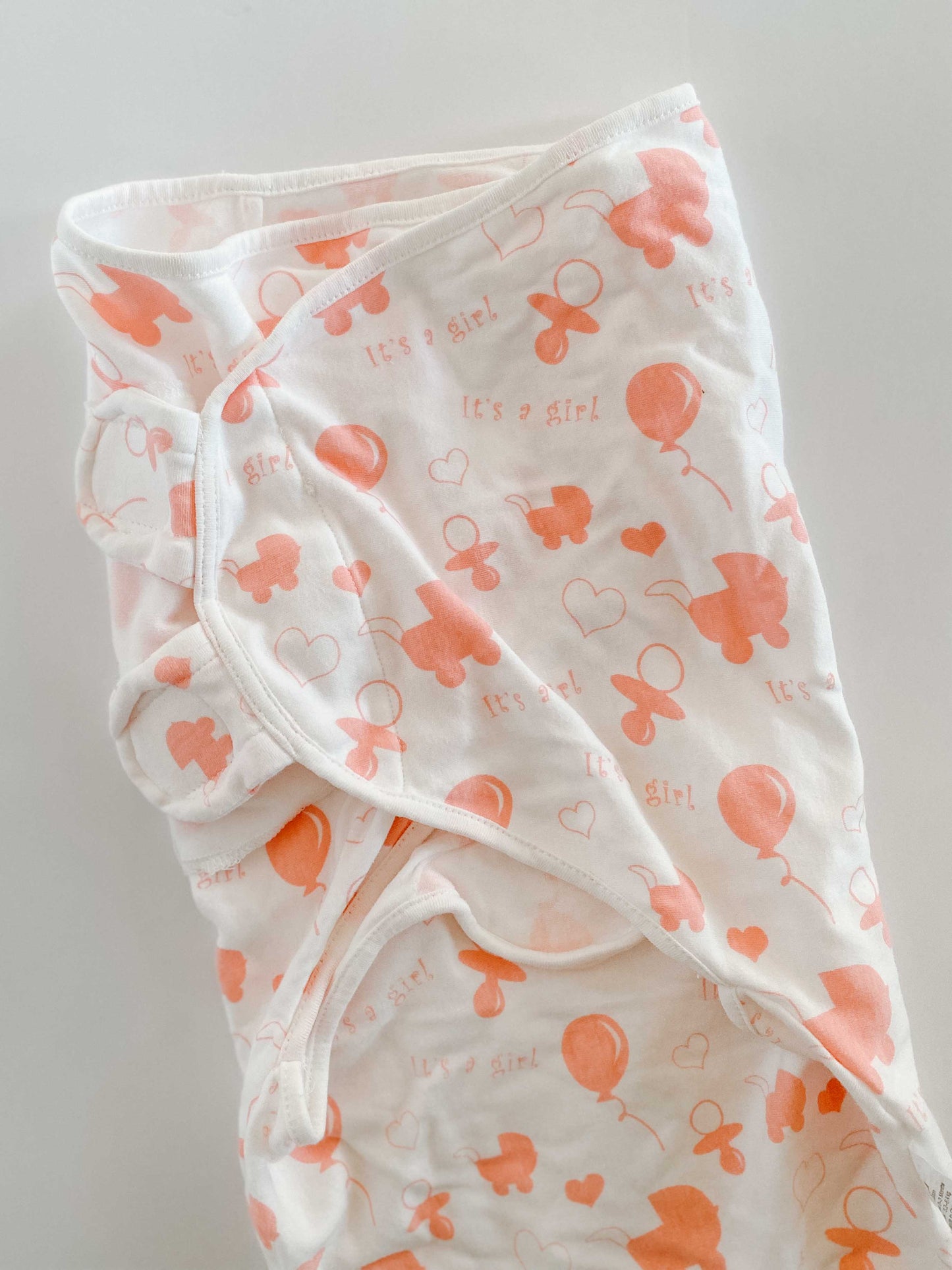 Soft Cotton Sleep Sacks with Velcro [0-3m]
