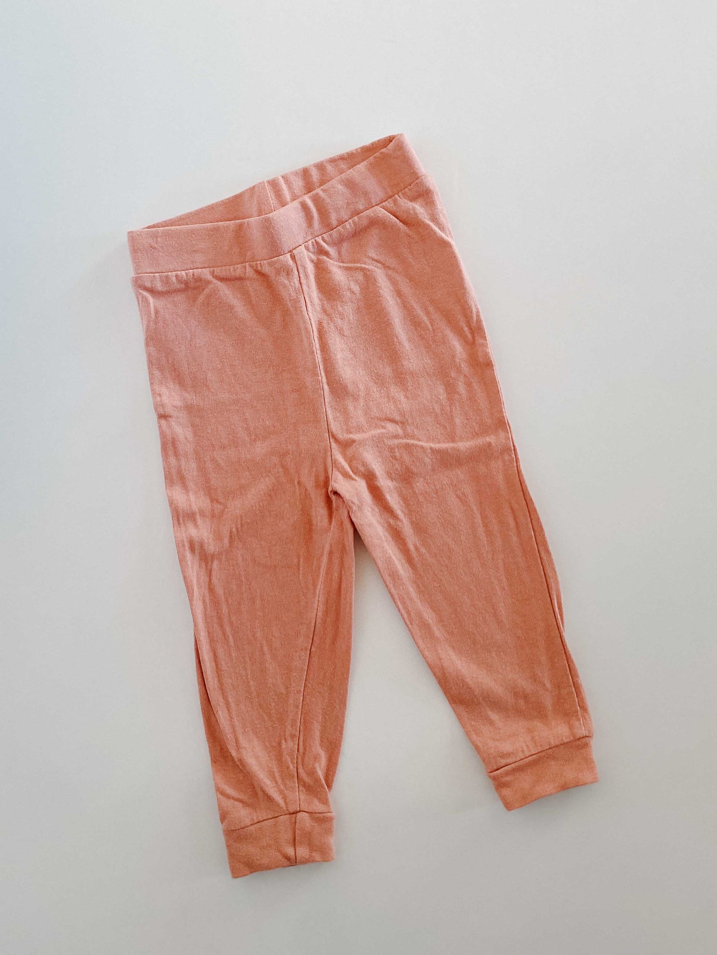 Peach Baby Leggings [6-12m]