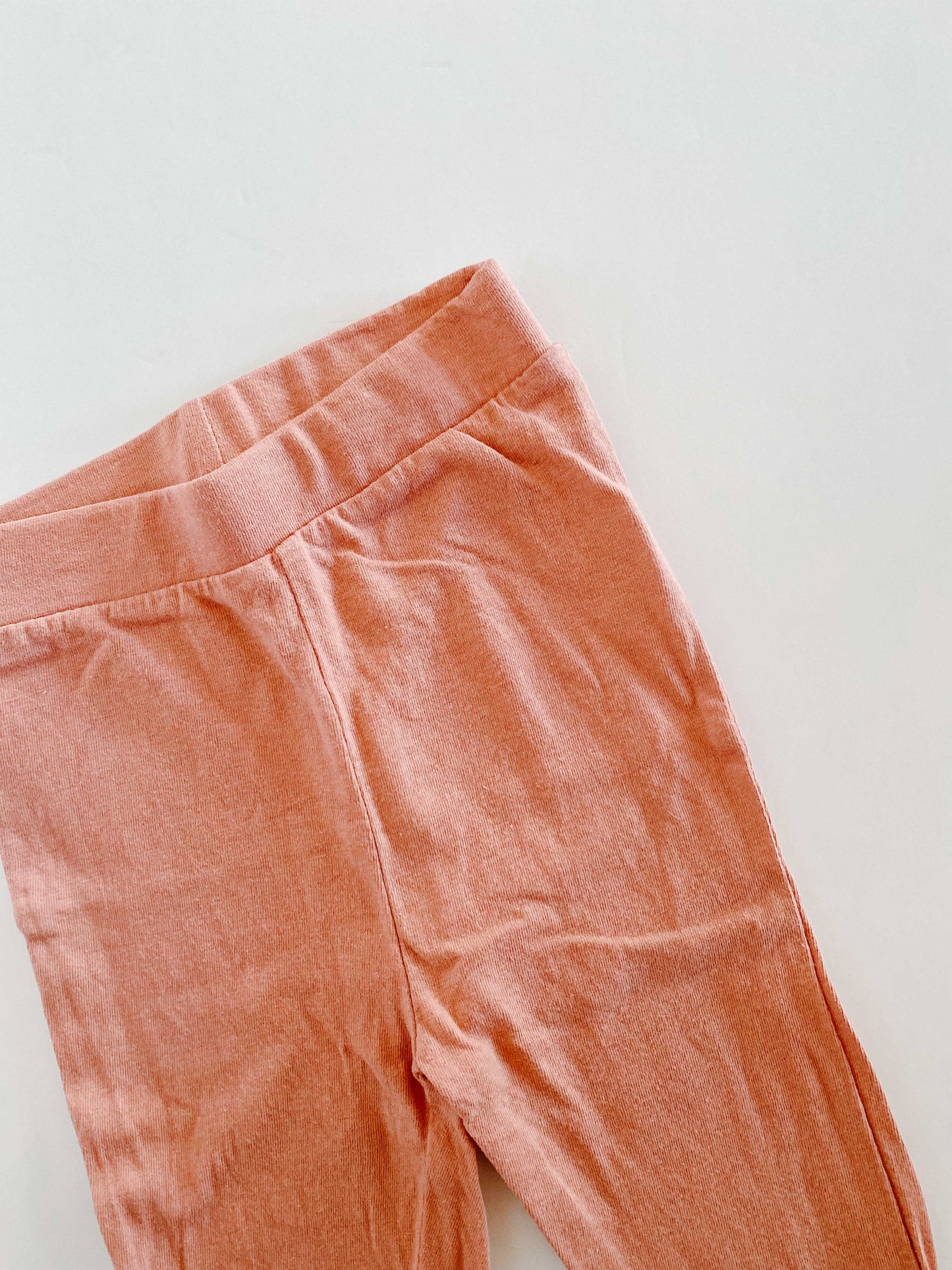 Peach Baby Leggings [6-12m]