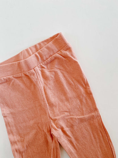 Peach Baby Leggings [6-12m]