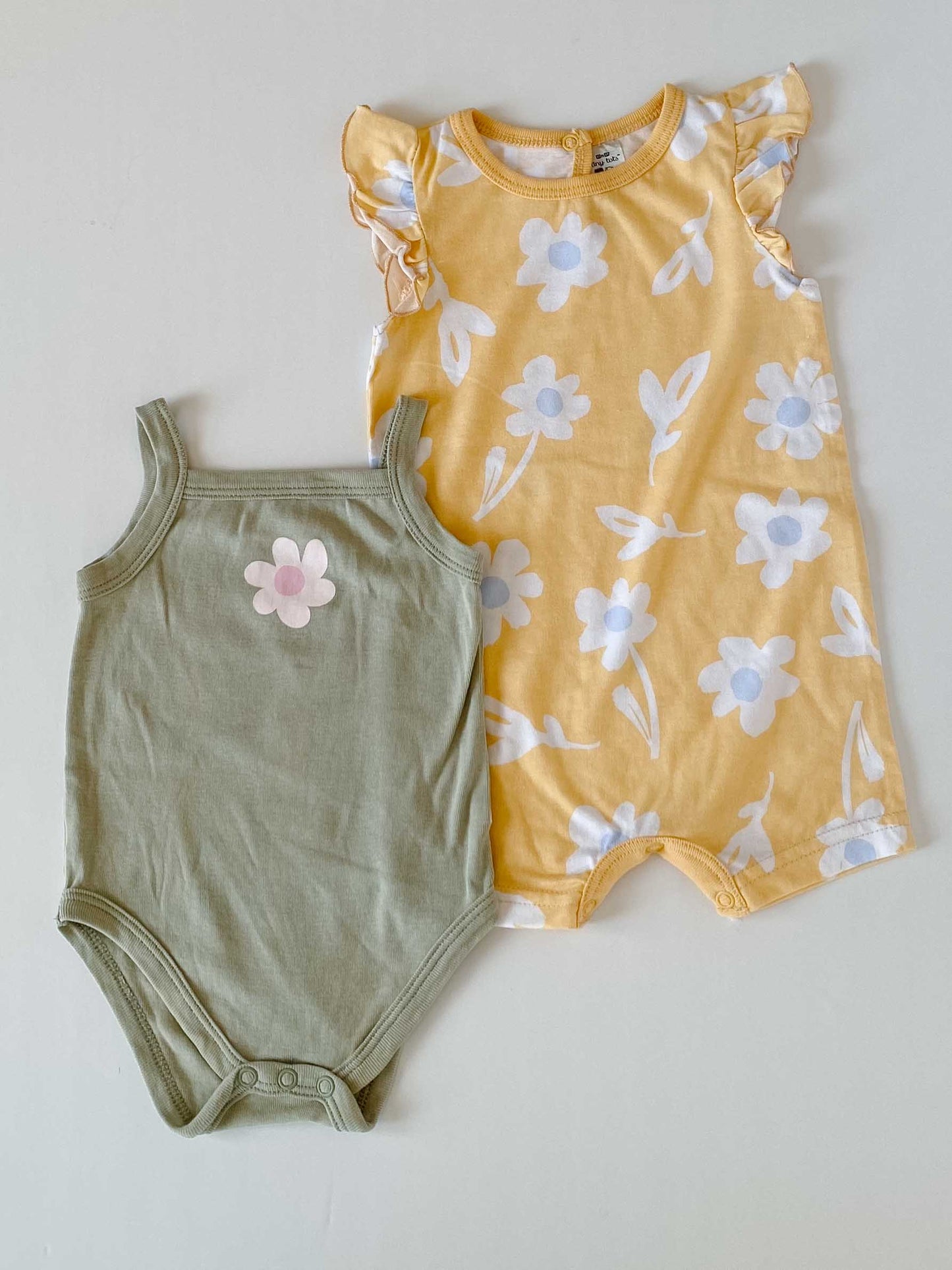 Little Blossom Bundle [3-6m]