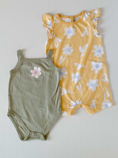Little Blossom Bundle [3-6m]