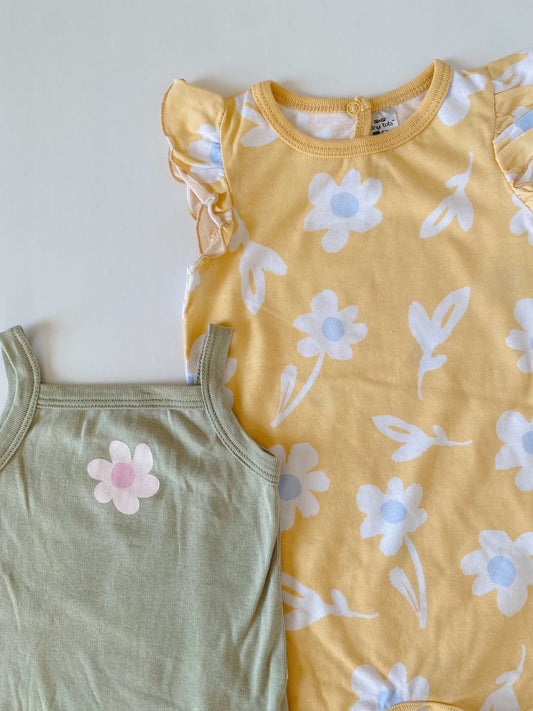 Little Blossom Bundle [3-6m]