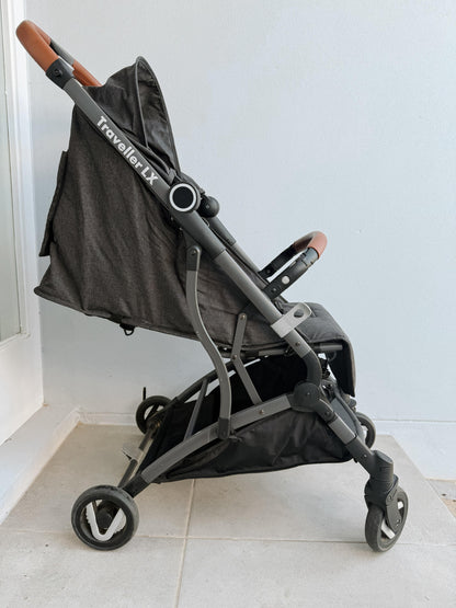 Grey Bambino Traveller Lx Stroller [pre-loved]