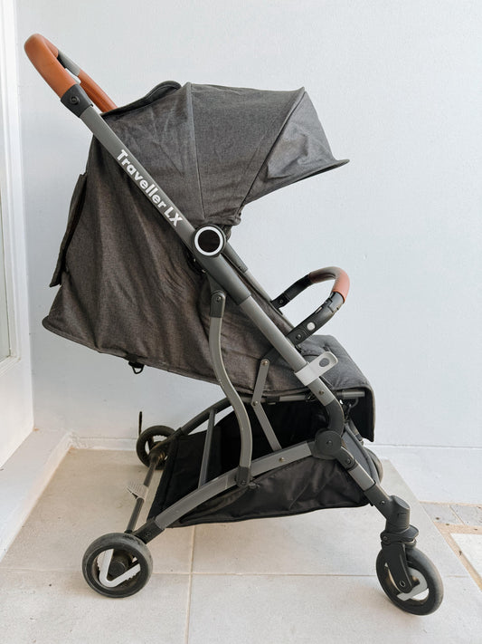 Grey Bambino Traveller Lx Stroller [pre-loved]