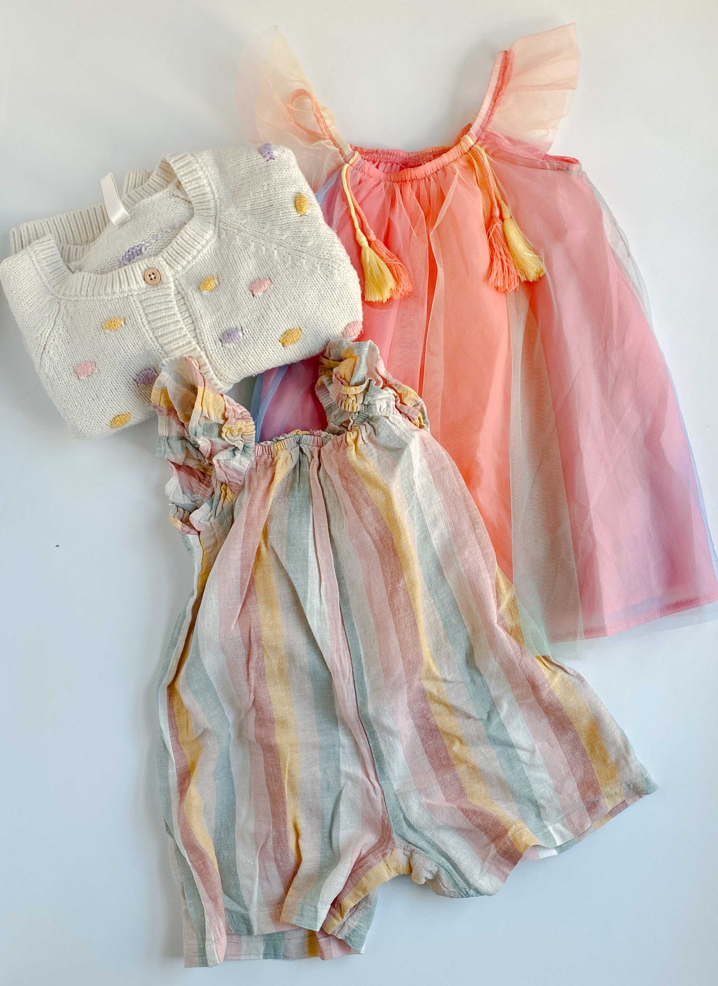 Soft Rainbow Bundle [18-24m]