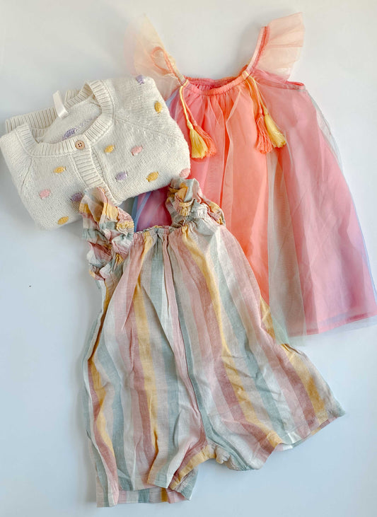 Soft Rainbow Bundle [18-24m]