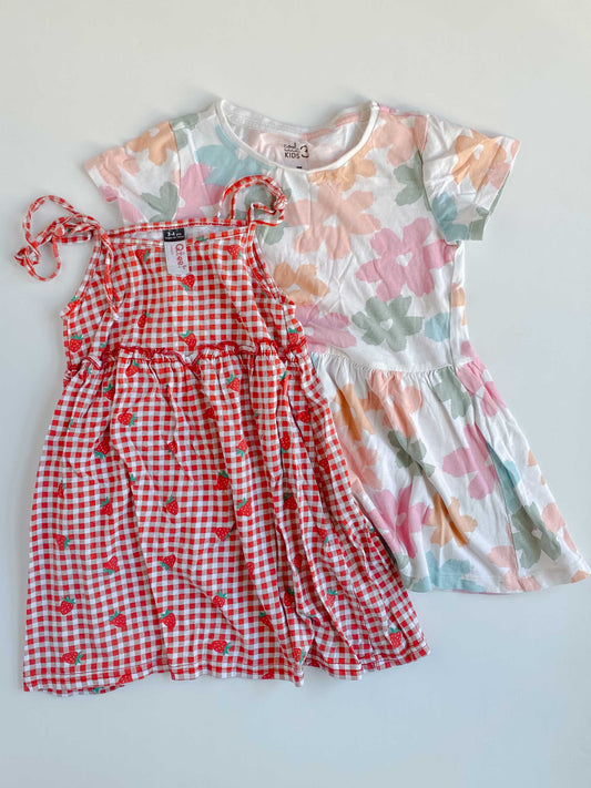 Gingham & Blooms Bundle [3-4y]