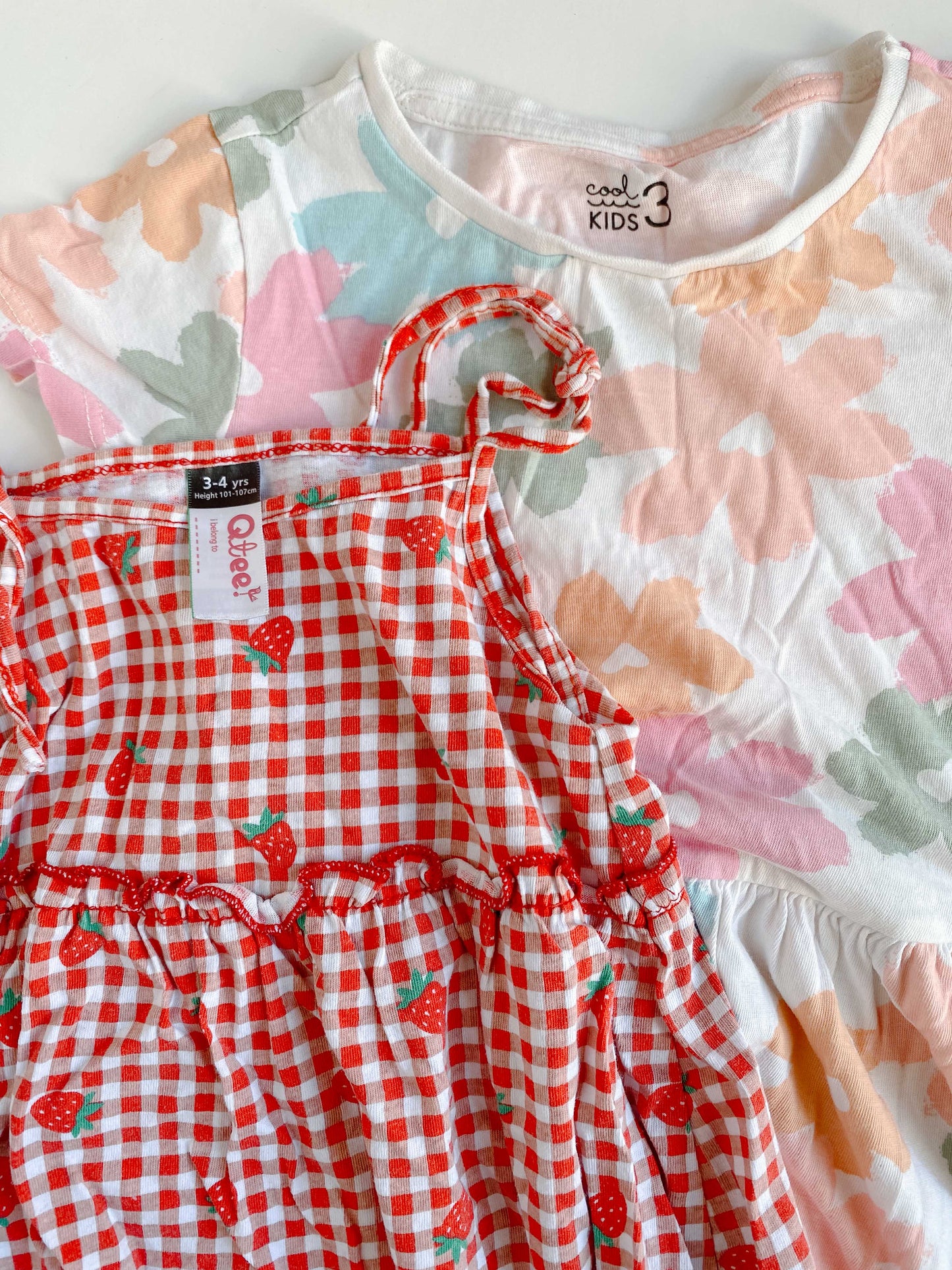 Gingham & Blooms Bundle [3-4y]
