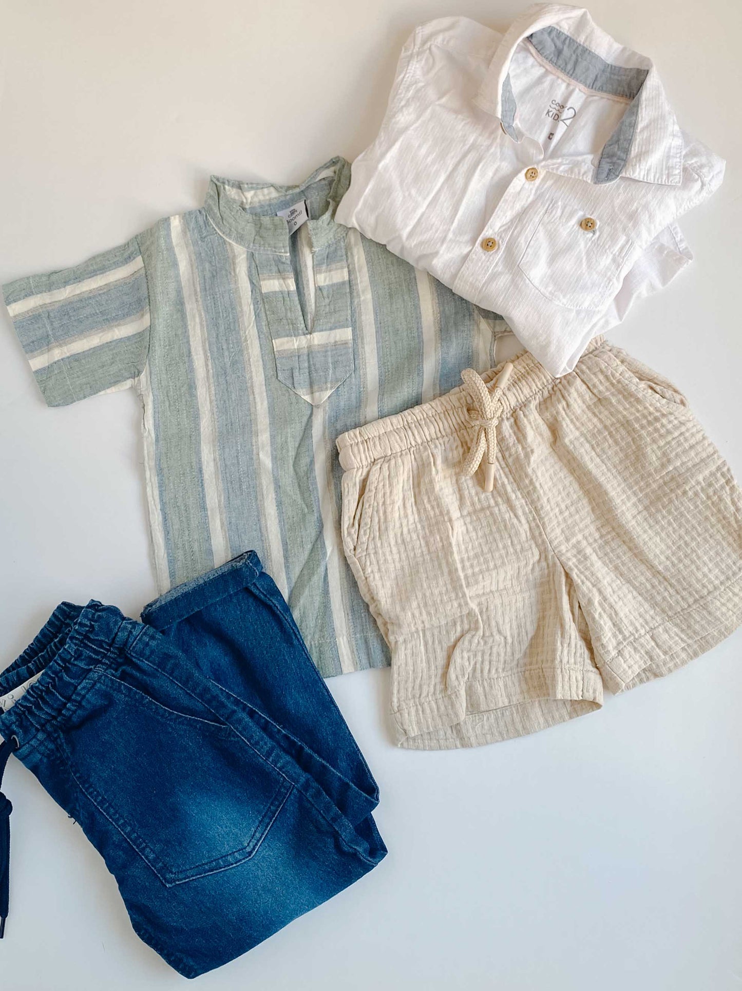 The Beachside Casual Collection [1-2y]