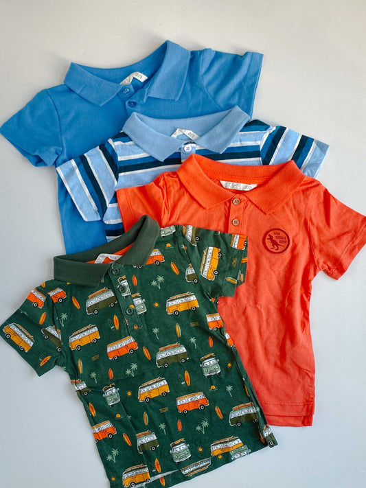The Little Explorer Polo Pack [2-3y]