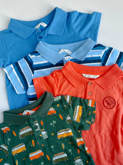 The Little Explorer Polo Pack [2-3y]