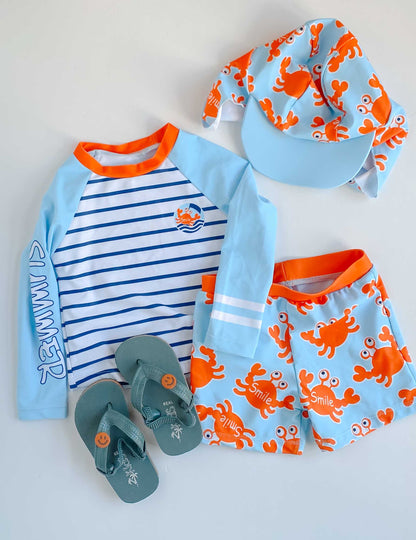 The Happy Crab Swim Set [18-24m]