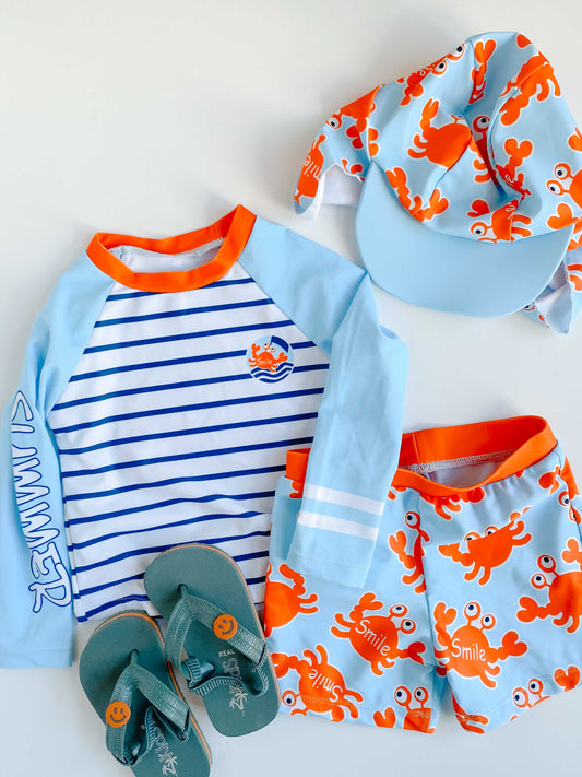 The Happy Crab Swim Set [18-24m]