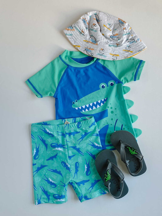 The Little Croc Splash Set [1-2y]