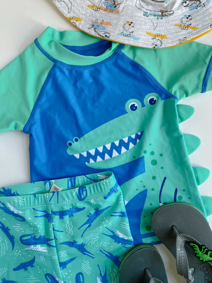 The Little Croc Splash Set [1-2y]