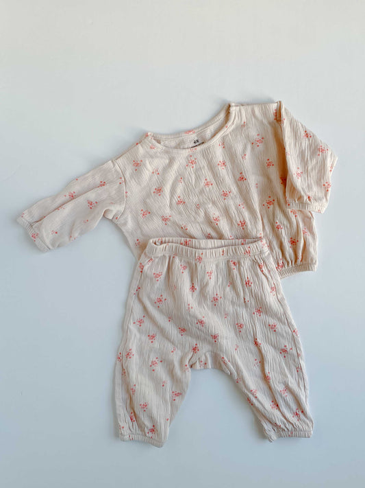 Soft Rosebud Set [0-3m]