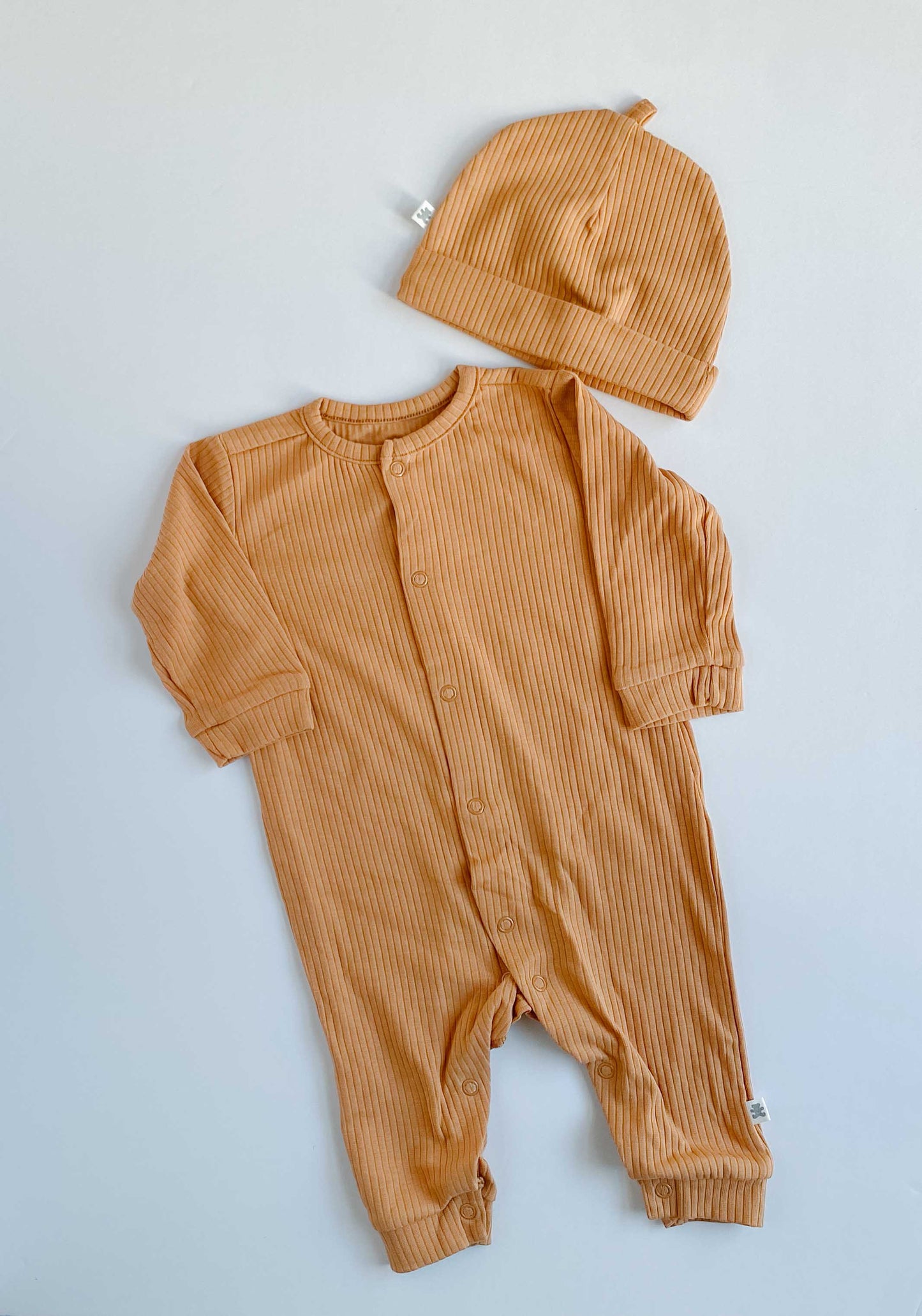 The Golden Ribbed Set [3-6m]