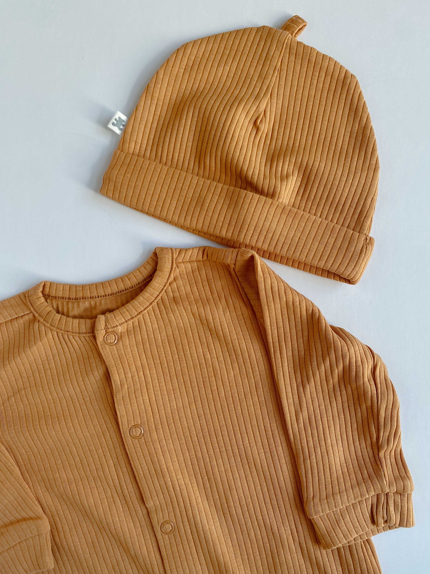 The Golden Ribbed Set [3-6m]