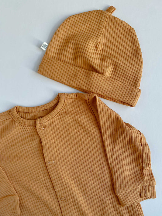 The Golden Ribbed Set [3-6m]