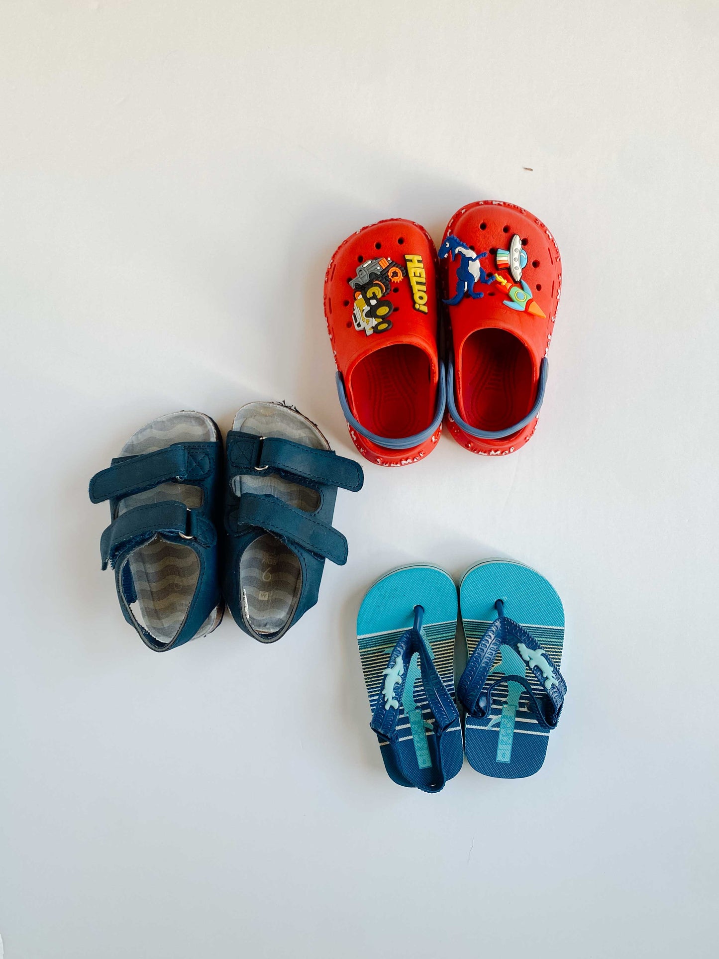 The Little Explorer Footwear Bundle [Size 6]