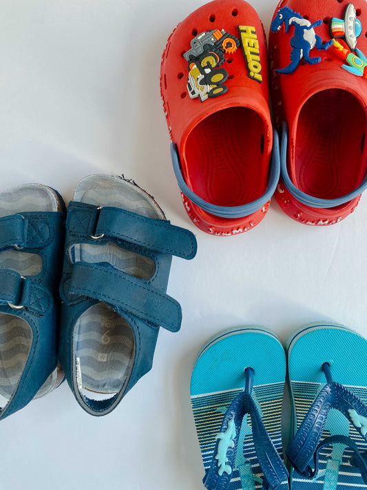 The Little Explorer Footwear Bundle [Size 6]