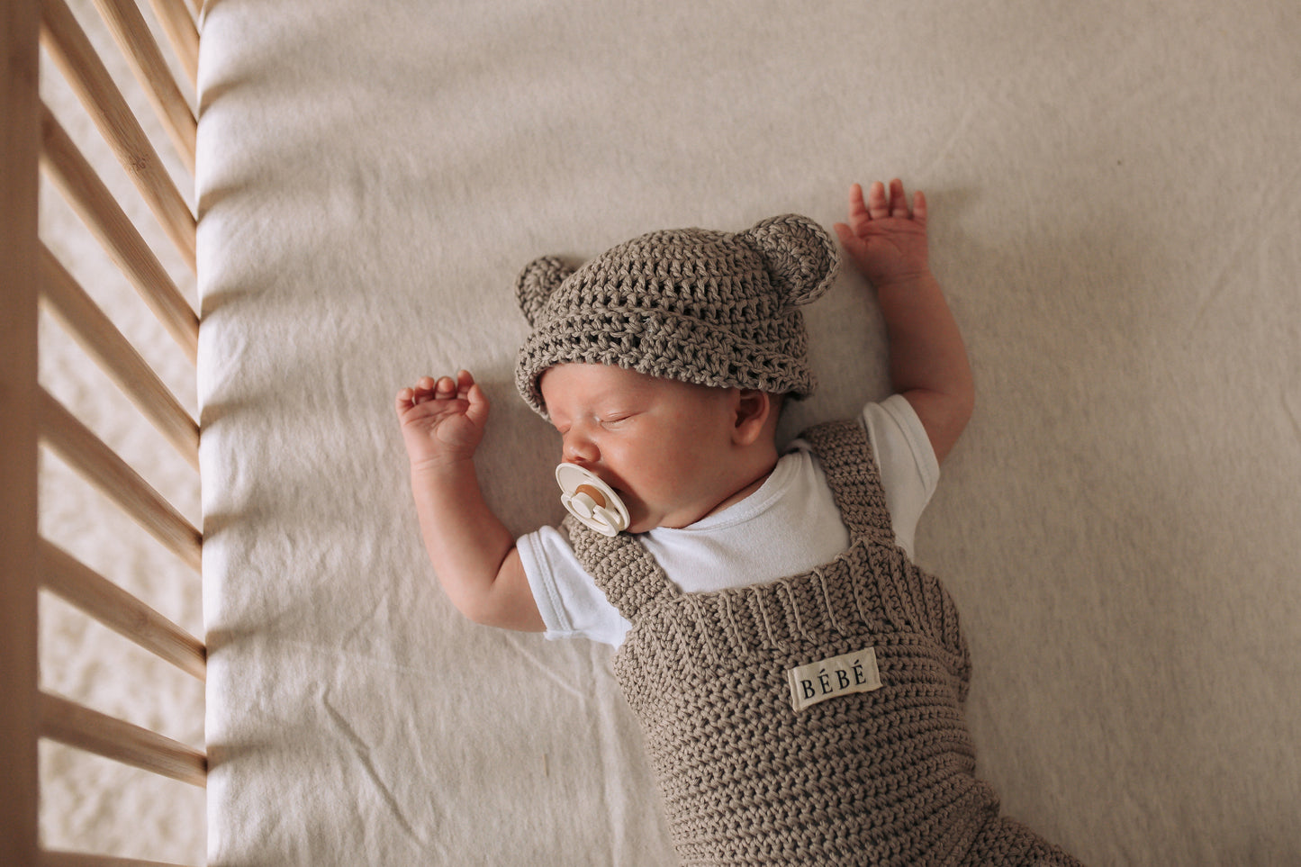 Knitted Romper [0-3m]