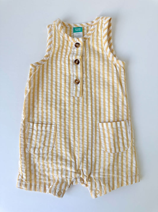 Sunny Striped Romper [0-3m]