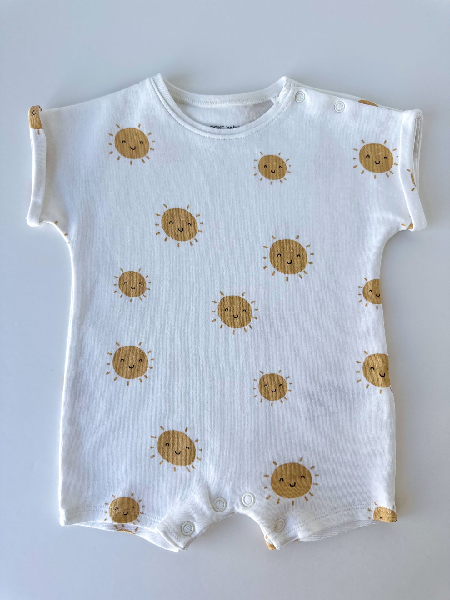 Sunny Day Romper Set [0-3m]