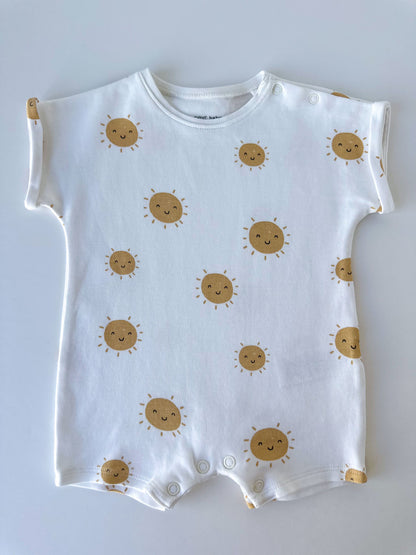 Sunny Day Romper Set [0-3m]