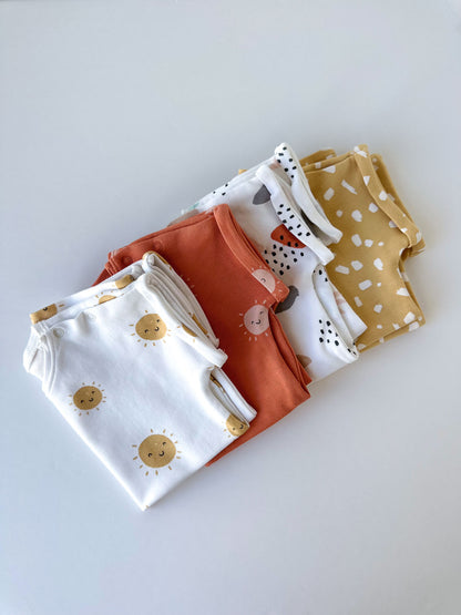 Sunny Day Romper Set [0-3m]