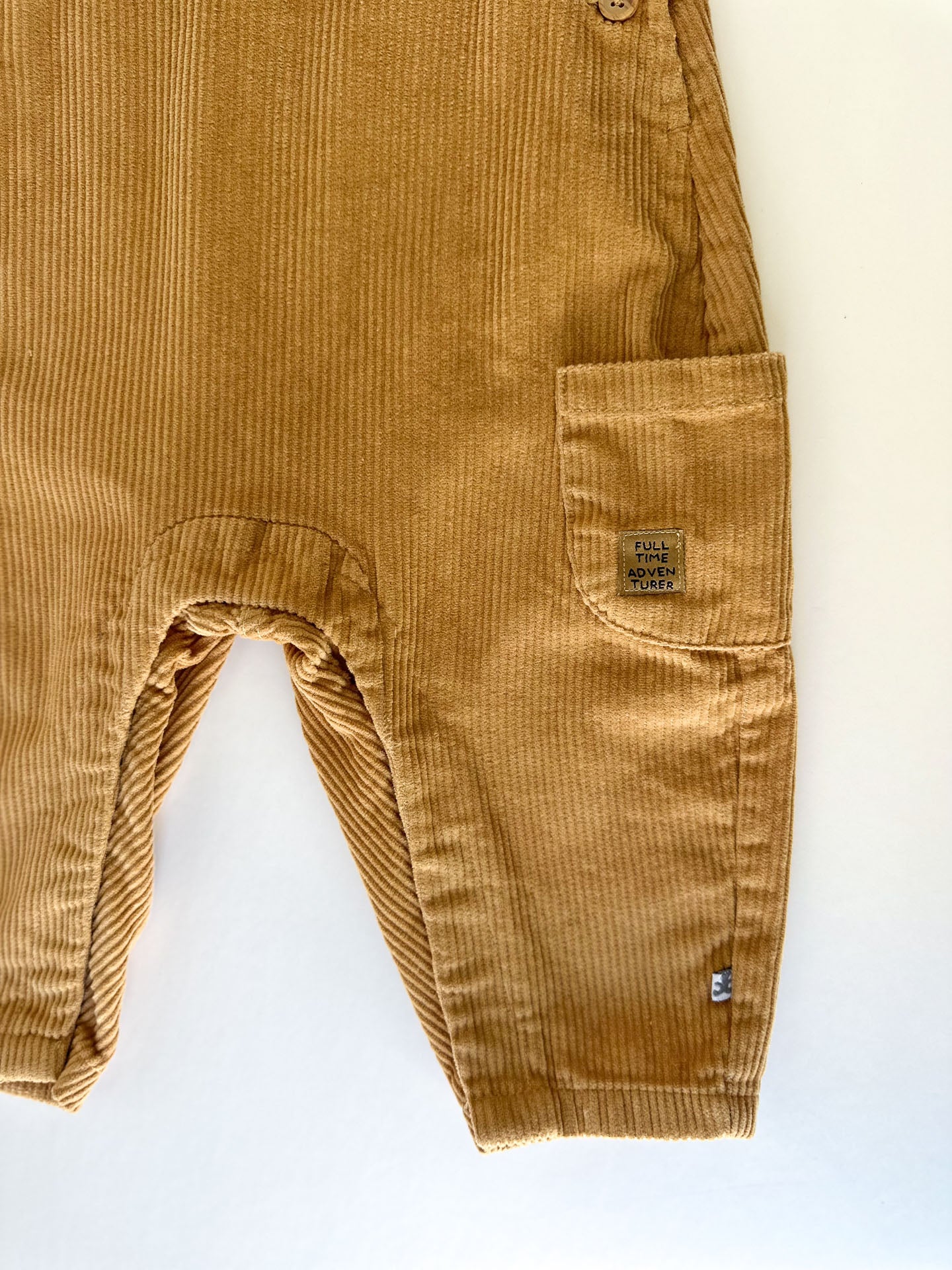 Corduroy Dungaree [6-9m]