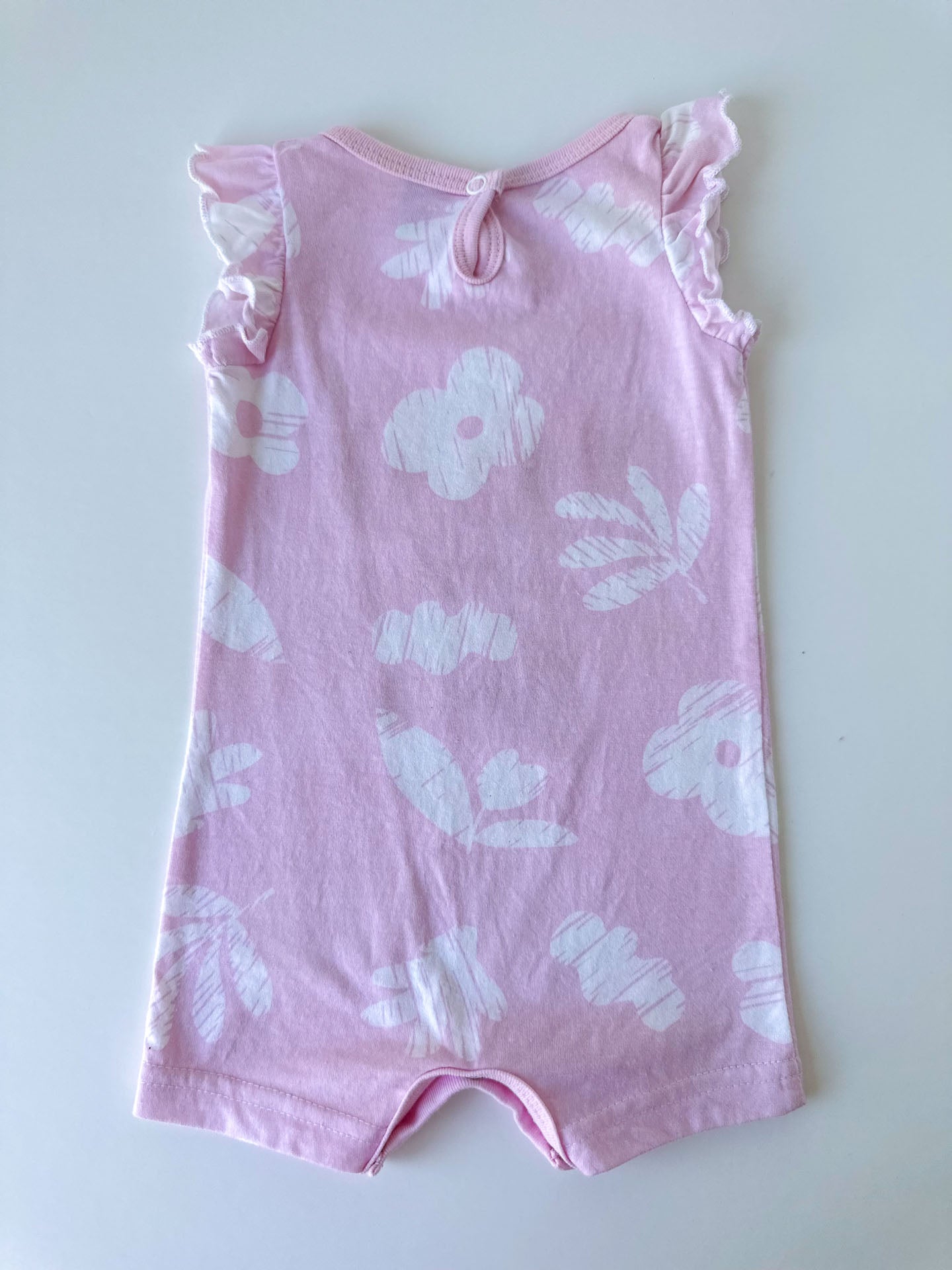 Mommy's Little Flower Romper [3-6m]