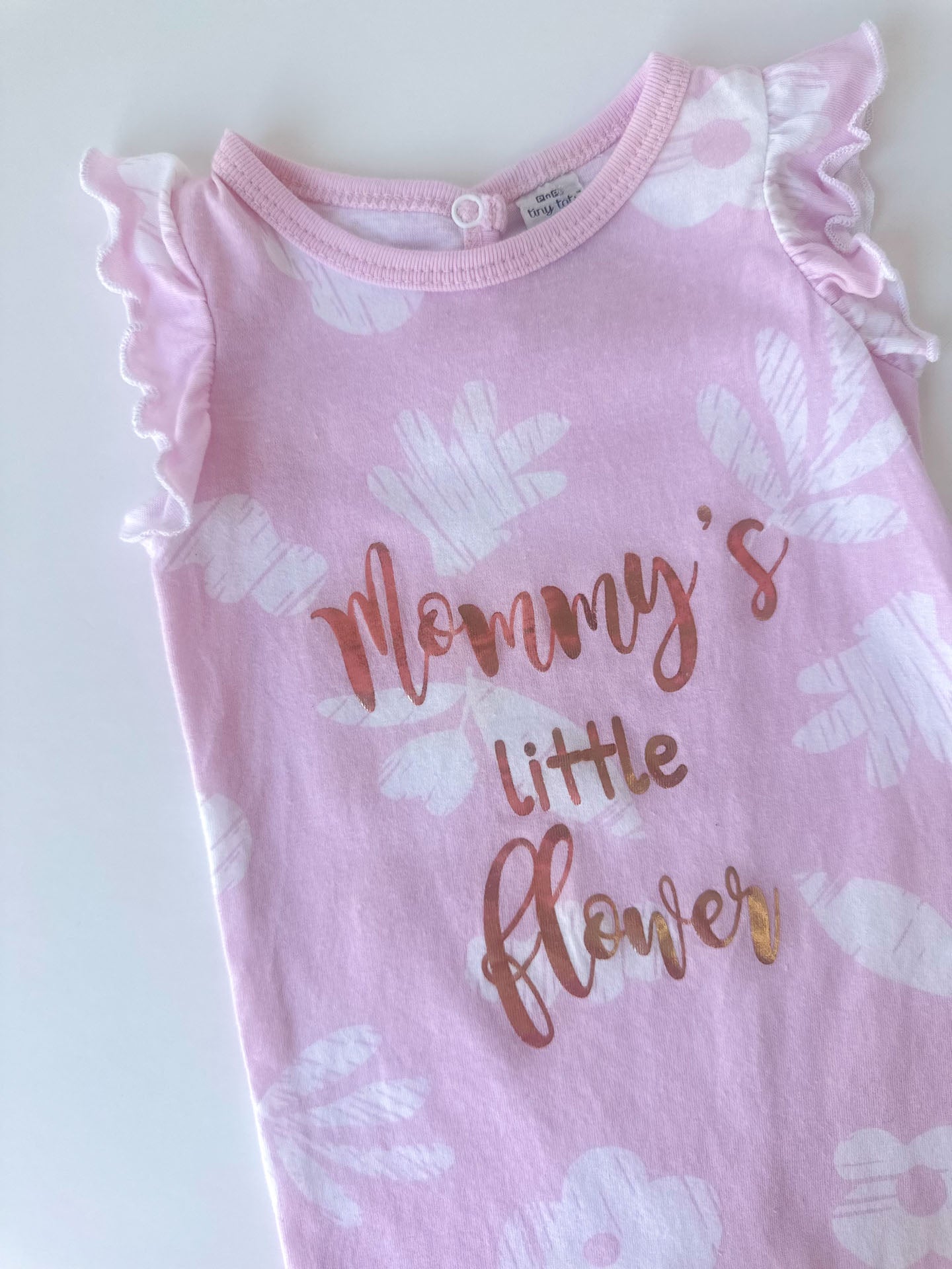 Mommy's Little Flower Romper [3-6m]