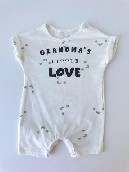 Grandma's Little Love Romper [Newborn]