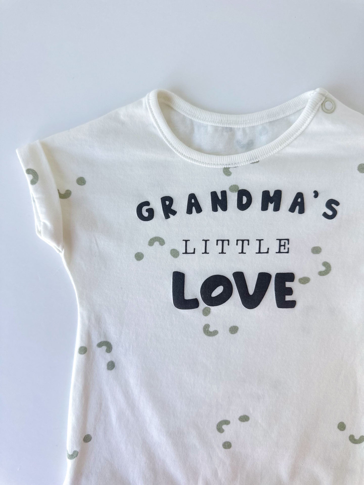 Grandma's Little Love Romper [Newborn]