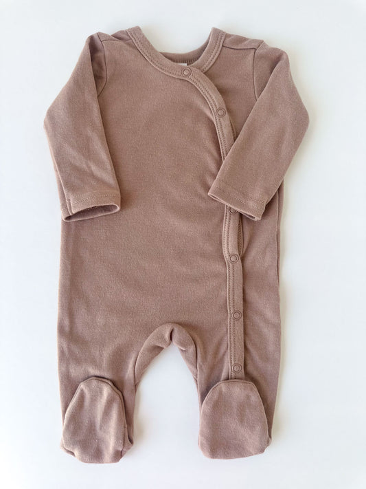 Taupe Babygrow [Newborn]