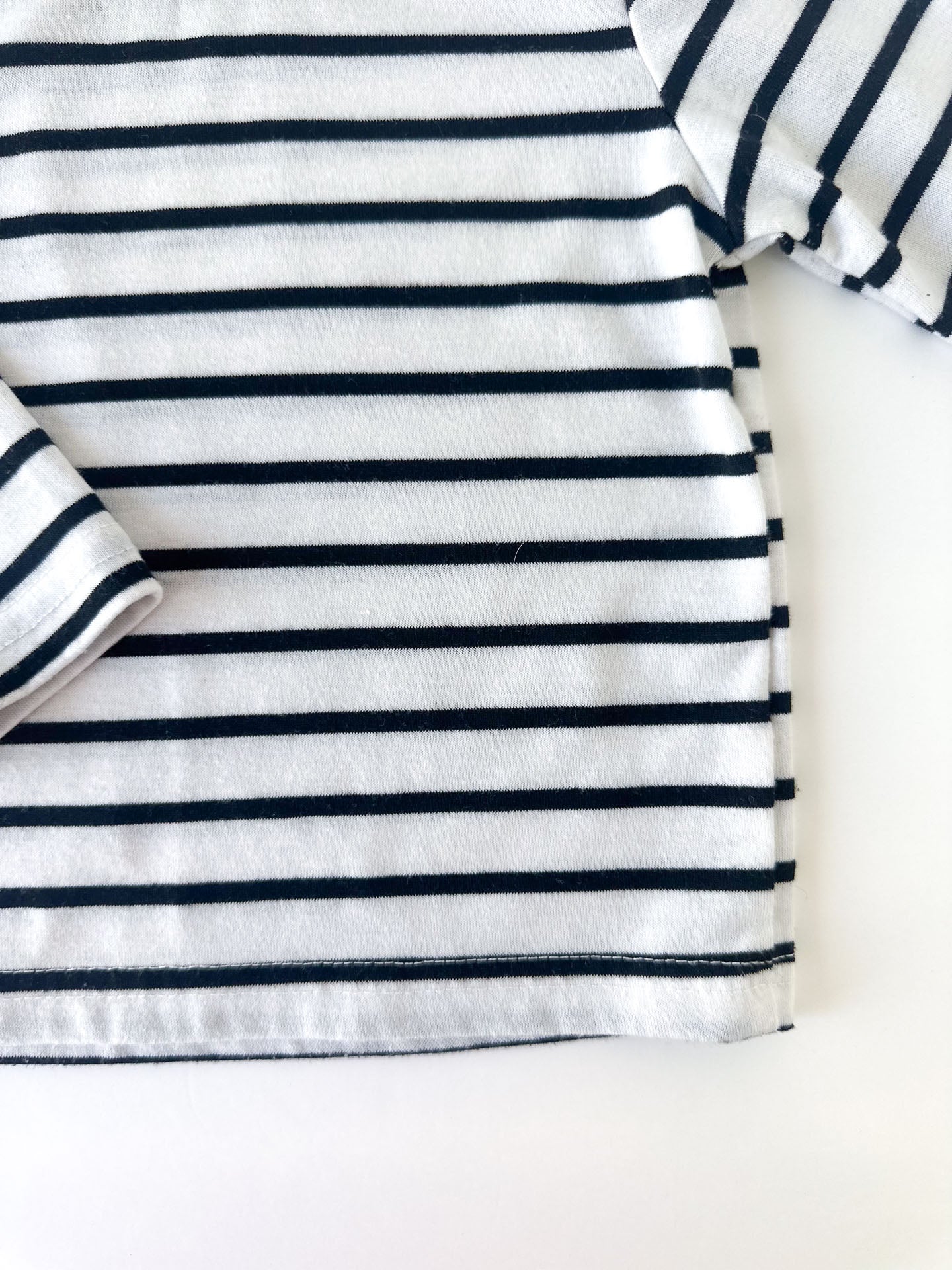 Striped Long-Sleeve Top [6-12m]