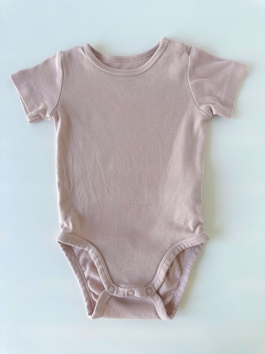 Soft Pink Bodysuit [0-3m]