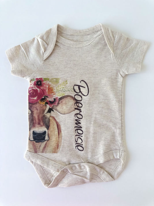 Boeremeisie Bodysuit [Newborn]