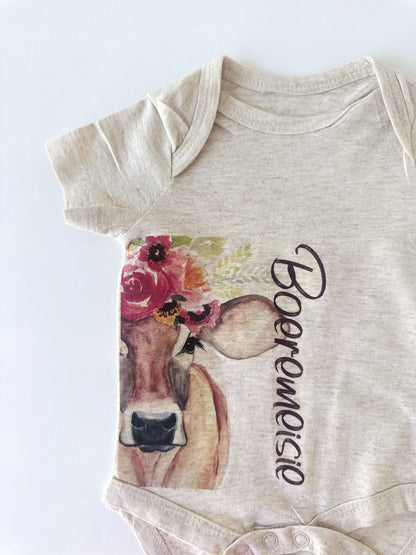 Boeremeisie Bodysuit [Newborn]