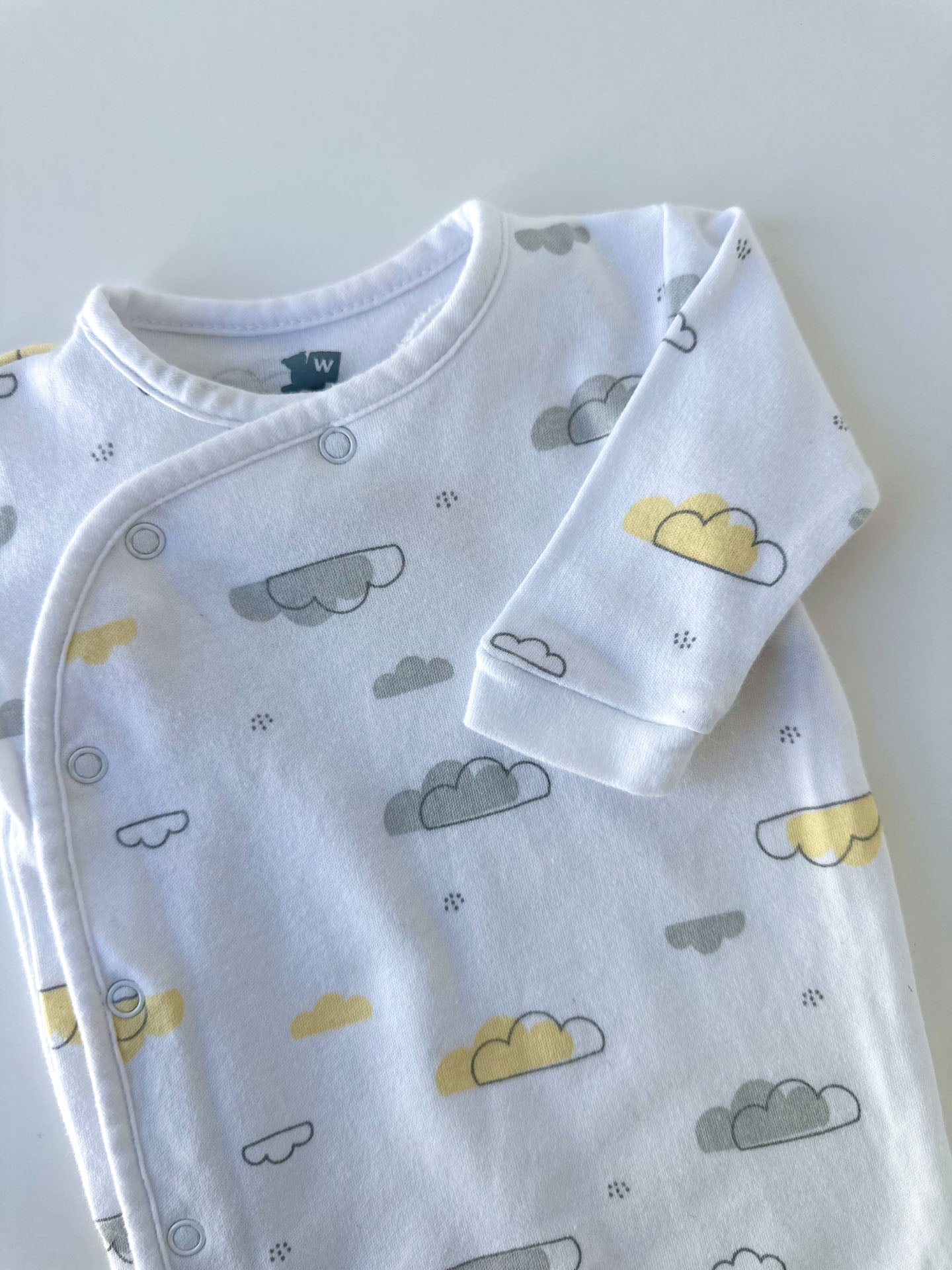 Cloudy Day Babygrow [Newborn]