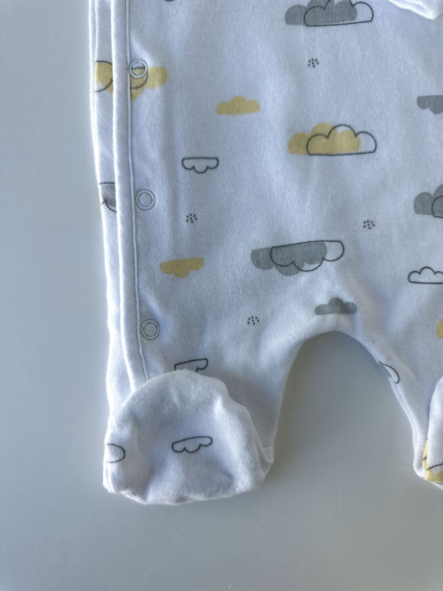 Cloudy Day Babygrow [Newborn]